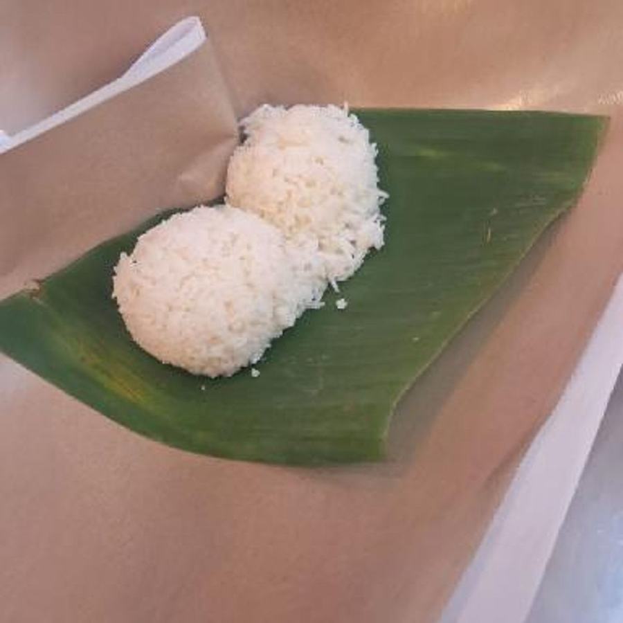 Nasi Putih Bungkus