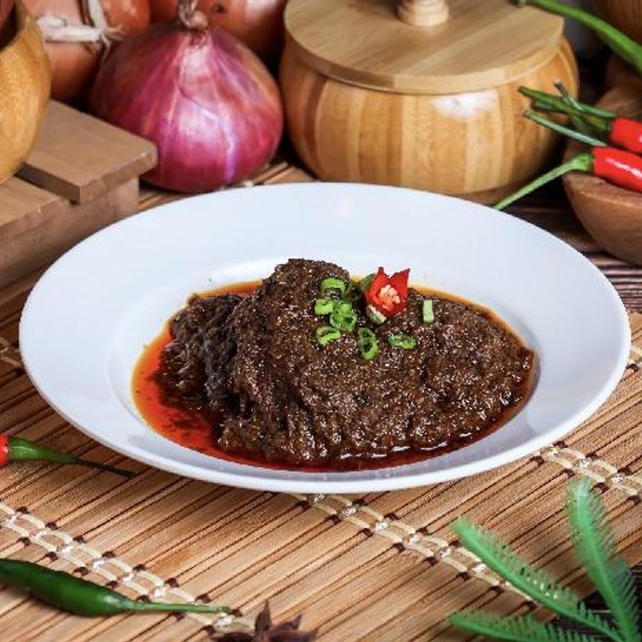 Rendang Daging Ampera Raya
