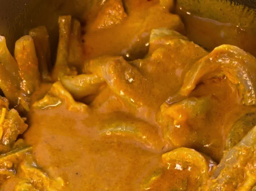Gulai tunjang dari dekat