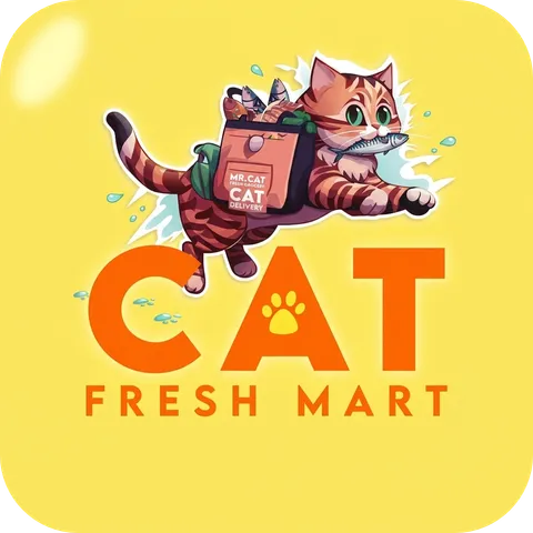 Cat Fresh Mart logo