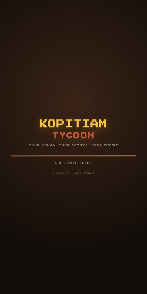 Kopitiam Tycoon on a phone