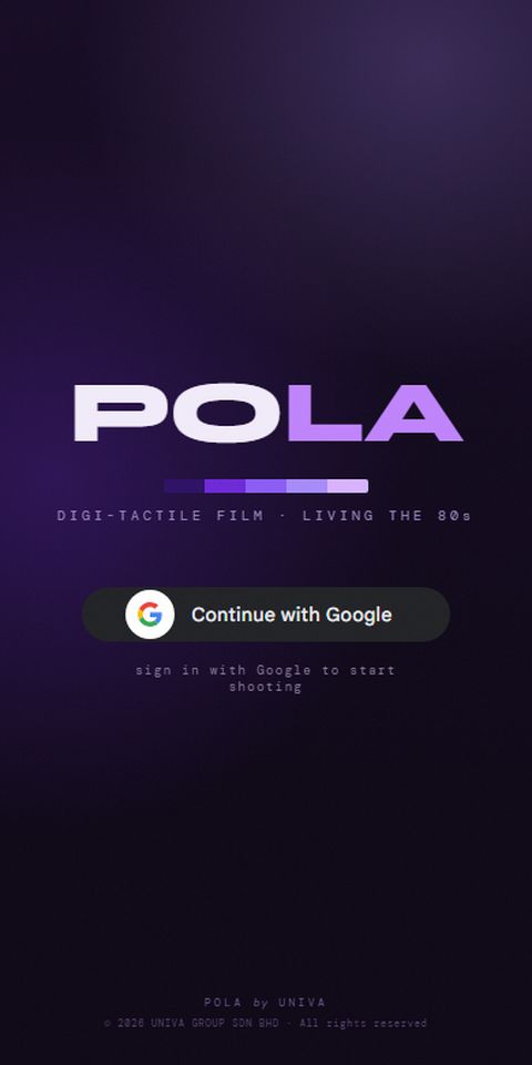 POLA on a phone